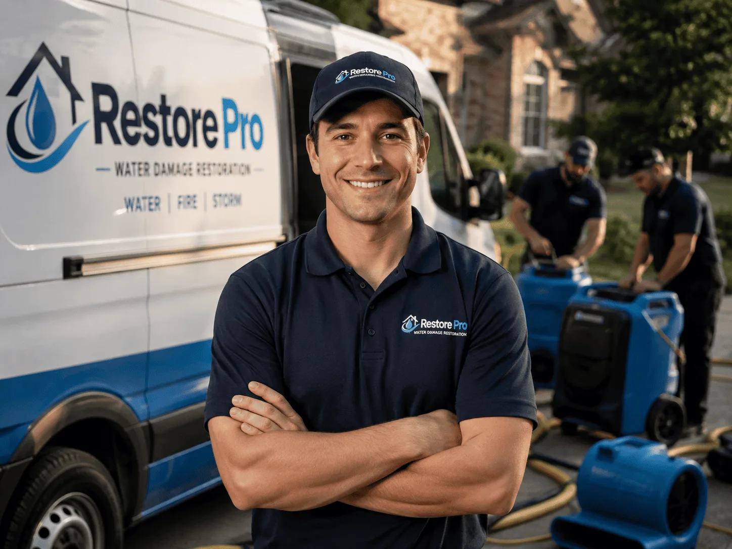 Water Damage Restoration company in Talpa, TX