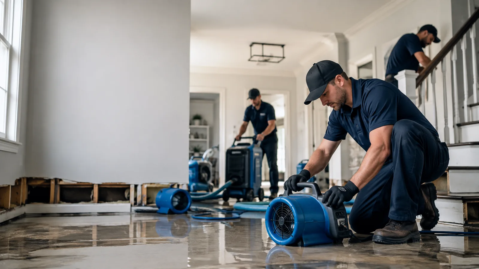 Water Damage Restoration in Talpa, TX near me